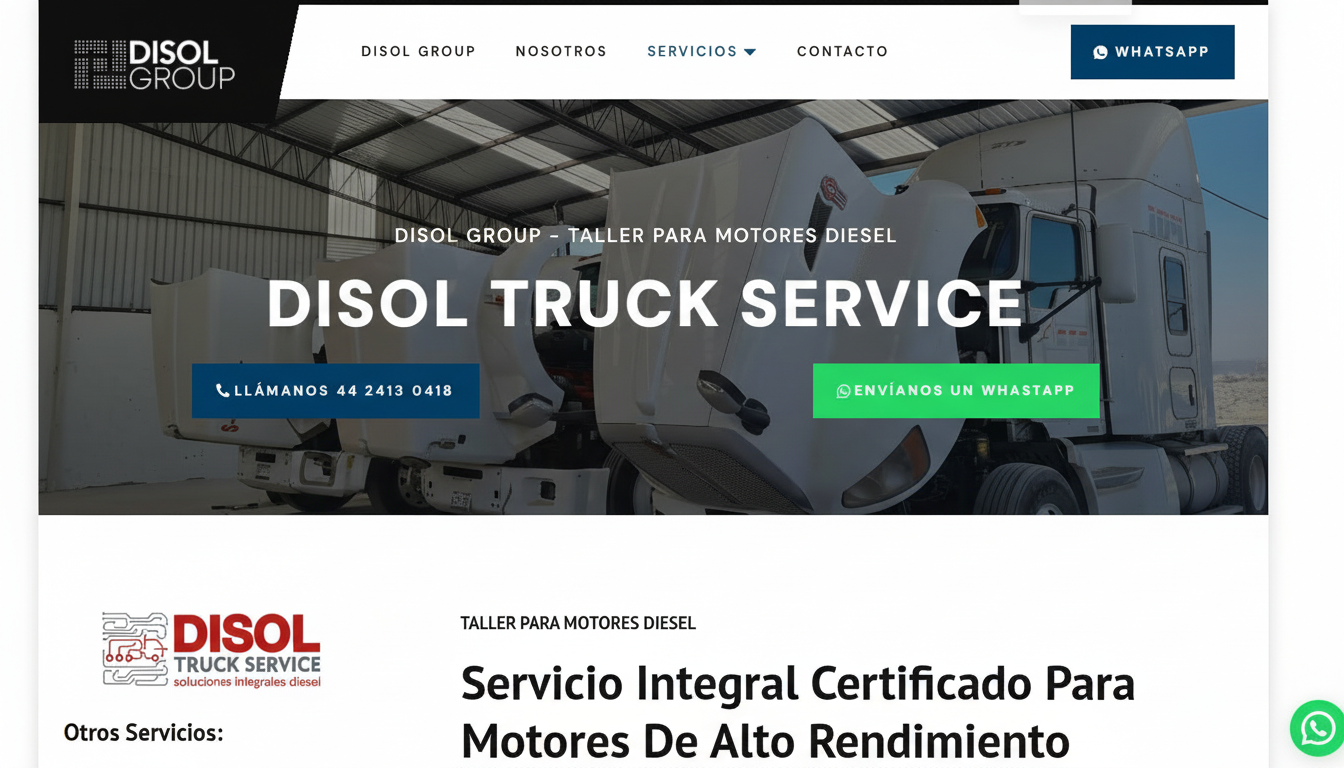 Auto shop - amateur website